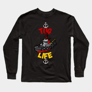 Tug Life Long Sleeve T-Shirt